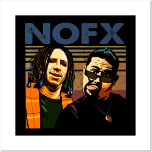 Nofx Vibes Immersed In Punk Aesthetics Posters and Art